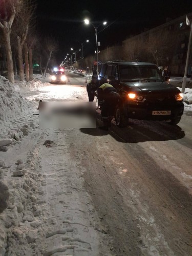 Сотрудники ОГИБДД МО МВД России «Ясненский» устанавливают обстоятельства смертельного ДТП