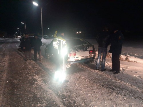 Ясненскими полицейскими возбуждено уголовное дело в отношении водителя, повторно севшего за руль в нетрезвом состоянии