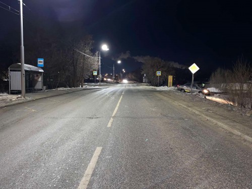 В Оренбурге в ДТП пострадал несовершеннолетний пешеход