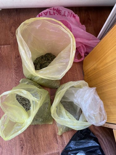 Оперативники Оренбургского района изъяли более килограмма марихуаны у жителя Краснохолма