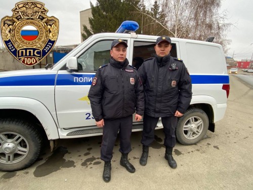 В Орске полицейские патрульно-постовой службы задержали скрывавшегося от судебных приставов жителя Уфы