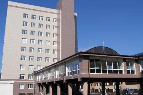 В Оренбурге завершается капремонт здания поликлиники №4 городской больницы им. Н.И. Пирогова