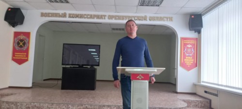 Сотрудники УНК УМВД России по Оренбургской области провели профилактическое мероприятие с военнослужащими