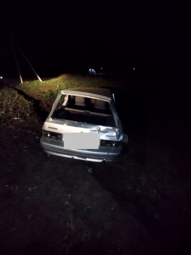 В Сорочинском городском округе в ДТП пострадал водитель легкового автомобиля
