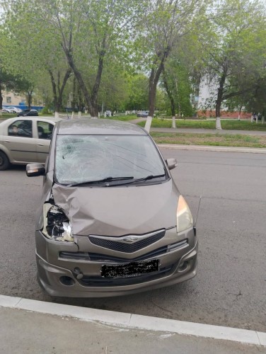 В Оренбурге в ДТП на улице Волгоградской пострадала девушка-пешеход
