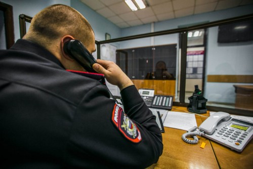 Сотрудниками полиции Новоорского района задержан мужчина, сообщивший о заведомо ложном акте терроризма