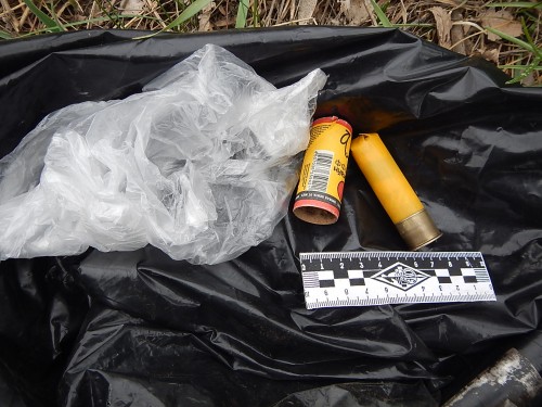Сотрудниками полиции в рамках ОПМ «Антитеррор» обнаружены и изъяты боеприпасы и оружие на территории Бузулукского района