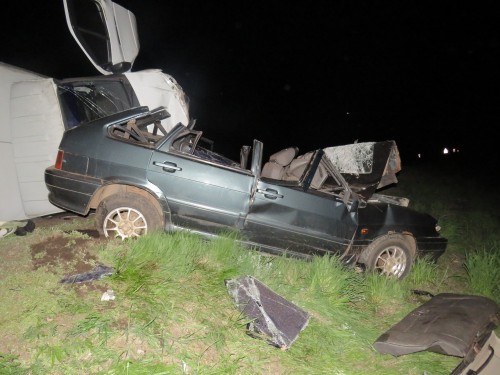 В Октябрьском районе в ДТП погиб водитель автомобиля