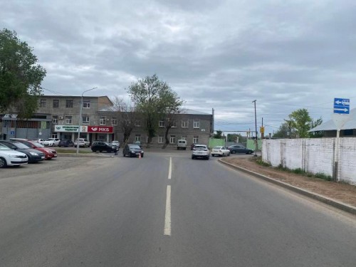В Оренбурге в ДТП на улице Пролетарской пострадал несовершеннолетний пешеход