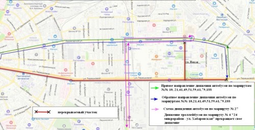 3 июня перекроют часть улиц Оренбурга