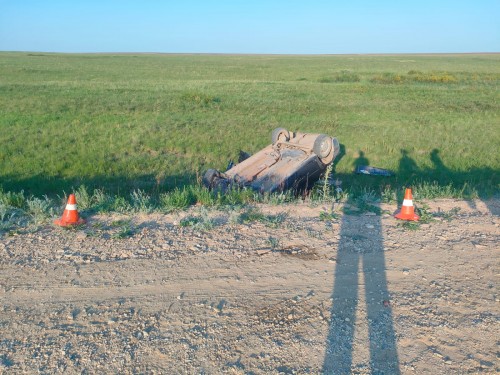 Сотрудники полиции Ясного устанавливают обстоятельства ДТП со смертельным исходом