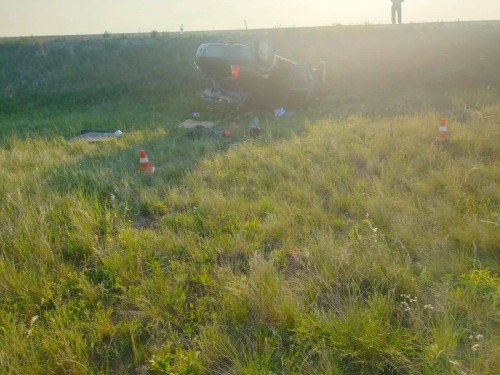 Сотрудники полиции Ясного устанавливают обстоятельства ДТП со смертельным исходом