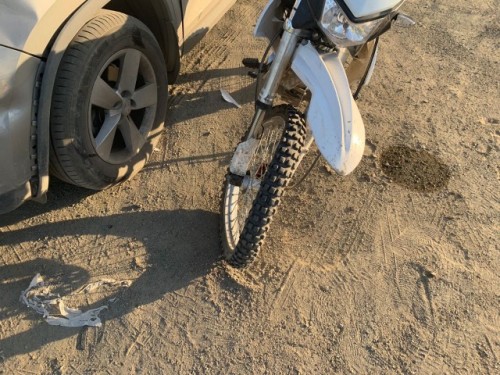 Сотрудники Госавтоинспекции города Орска устанавливают обстоятельства ДТП с участием несовершеннолетнего мотоциклиста Сотрудники Госавтоинспекции города Орска устанавливают обстоятельства ДТП с участием несовершеннолетнего мотоциклиста