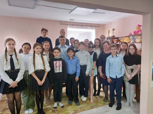 Сотрудники полиции провели профилактическую беседу на родительском собрании в Новотроицком политехническом колледже   