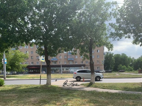 В Оренбурге в ДТП получил травмы несовершеннолетний велосипедист В Оренбурге в ДТП получил травмы несовершеннолетний велосипедист