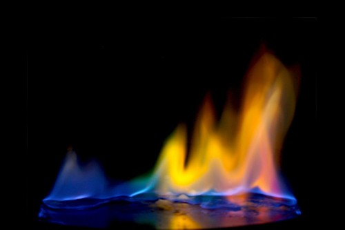 Мальчик получил ожоги, оттирая велосипед