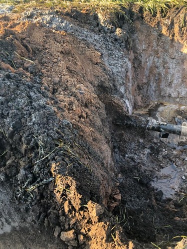 В Новосергиевском районе разлилась нефть В Новосергиевском районе разлилась нефть