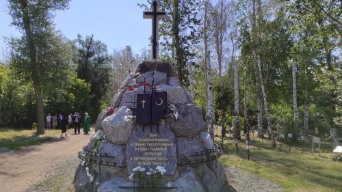 В Оренбурге почтут память жертв политических репрессий.