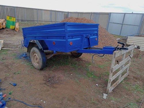 Оперативниками Оренбурга раскрыта кража прицепа Оперативниками Оренбурга раскрыта кража прицепа