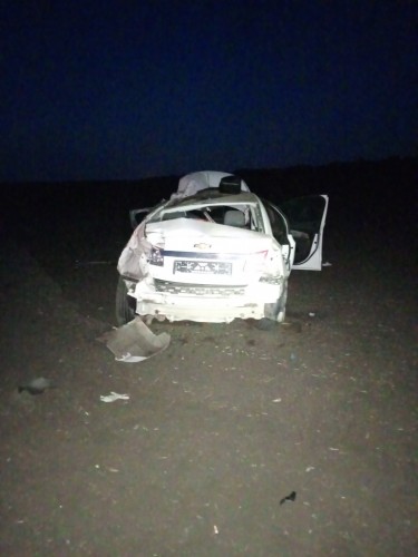 В Бузулукском районе в ДТП пострадали водитель и пассажир В Бузулукском районе в ДТП пострадали водитель и пассажир