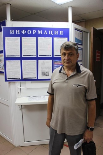 В Оренбургской области в ходе акции «Гражданский мониторинг» член Общественного совета посетил отдел по вопросам миграции В Оренбургской области в ходе акции «Гражданский мониторинг» член Общественного совета посетил отдел по вопросам миграции