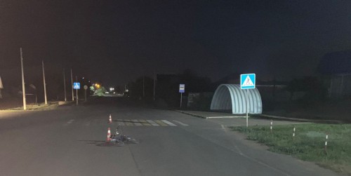 В Оренбургском районе в ДТП пострадал несовершеннолетний велосипедист
