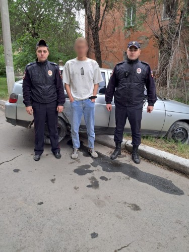 В Новотроицке сотрудники ППСП задержали водителя, севшего за руль транспортного средства в состоянии алкогольного опьянения