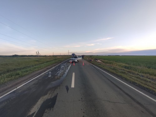  В Бузулукском районе в ДТП пострадали водитель и пассажир 