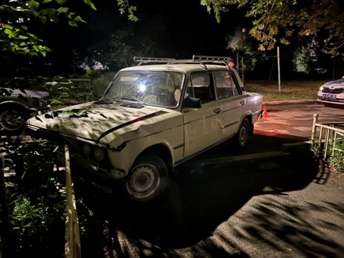 В Новотроицке полицейские оперативно задержали угонщика автомобиля