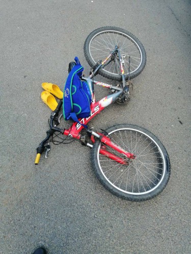 В Оренбурге в ДТП пострадал несовершеннолетний велосипедист