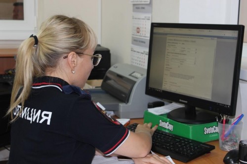 В Оренбургской области в ходе акции «Гражданский мониторинг» член Общественного совета посетил РЭО ГИБДД МУ МВД России «Оренбургское»