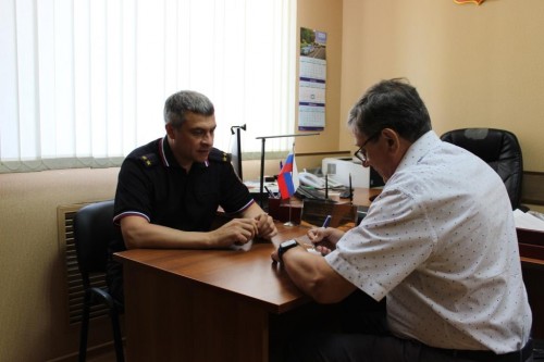 В Оренбургской области в ходе акции «Гражданский мониторинг» член Общественного совета посетил РЭО ГИБДД МУ МВД России «Оренбургское»