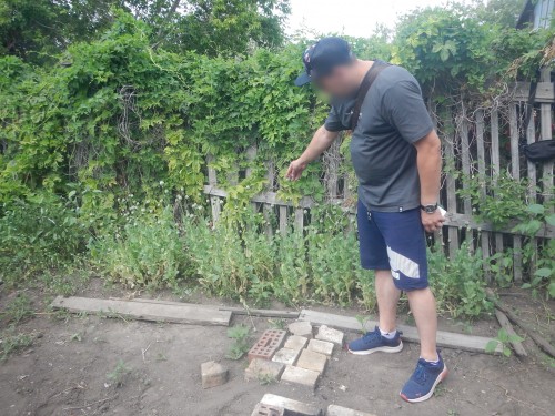 В Новотроицке полицейские задержали подозреваемого в незаконном культивировании наркотикосодержащих растений
