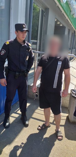 В Орске сотрудниками полиции задержан мужчина, у которого изъята марихуана 