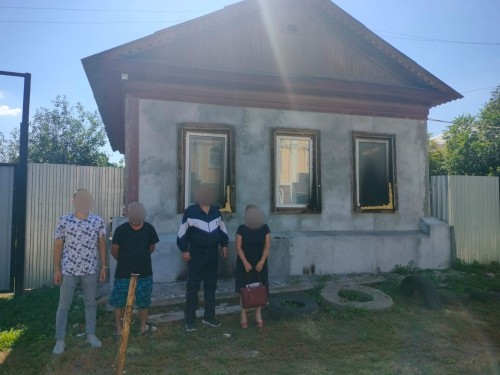 В Оренбурге полицейскими задержан подозреваемый в поджоге дома
