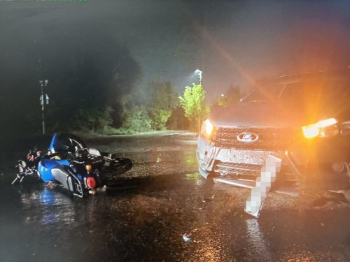 Сотрудники полиции Орска устанавливают обстоятельства ДТП  с участием несовершеннолетнего водителя мопеда