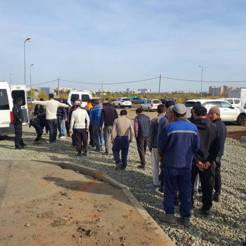 В Оренбургской области подведены итоги второго этапа комплексной оперативно-профилактической операции «Нелегал-2023»