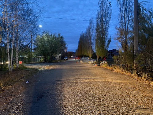 В Оренбургском районе в ДТП получил травмы несовершеннолетний водитель питбайка В Оренбургском районе в ДТП получил травмы несовершеннолетний водитель питбайка