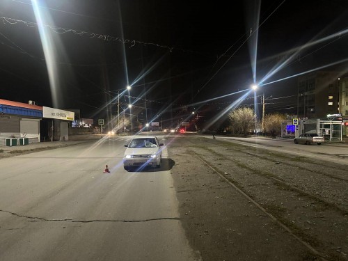 Орские полицейские устанавливают обстоятельства ДТП, в котором пострадал несовершеннолетний пешеход
