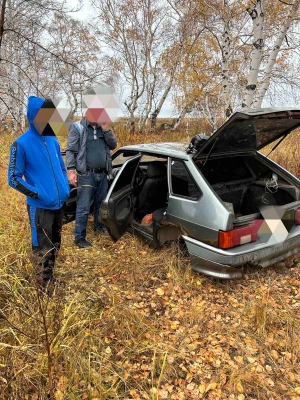 Сорочинские полицейские задержали подозреваемого в краже автомобиля