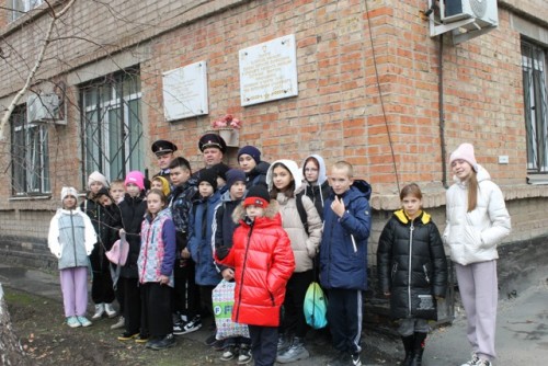 Школьники и студенты побывали на экскурсии в отделе полиции города Новотроицка