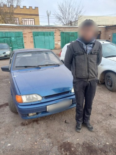 Полицейские Медногорска задержали подозреваемого в угоне четырех автомобилей
