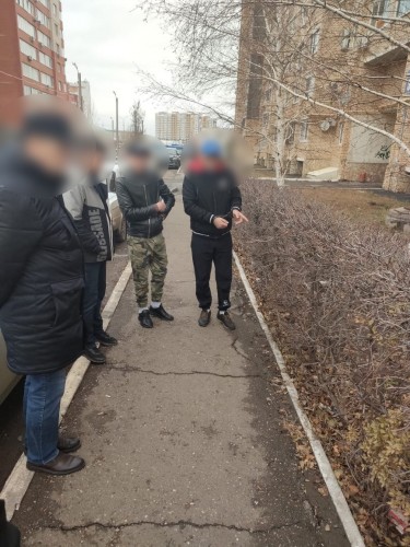 Сотрудниками ППС задержан 37-летний оренбуржец по факту незаконного хранения наркотического средства