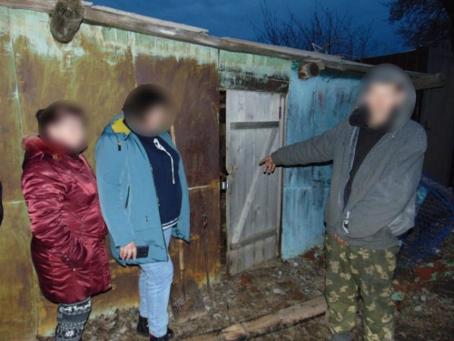 Полицейские Илекского района задержали подозреваемого в поджоге частного дома