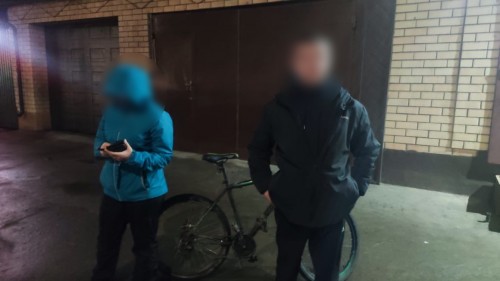Оренбургские полицейские оперативно задержали злоумышленника, угнавшего велосипед