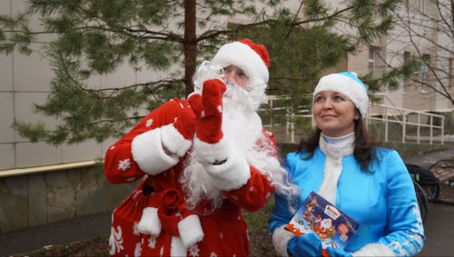 В Оренбурге стартовала акция «Десант Дедов Морозов»