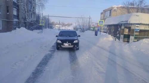 Сотрудники полиции устанавливают все обстоятельства ДТП, в котором пострадал несовершеннолетний пешеход