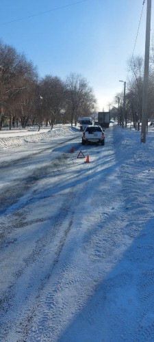 Полицейские Орска устанавливают обстоятельства ДТП, в котором пострадал пешеход