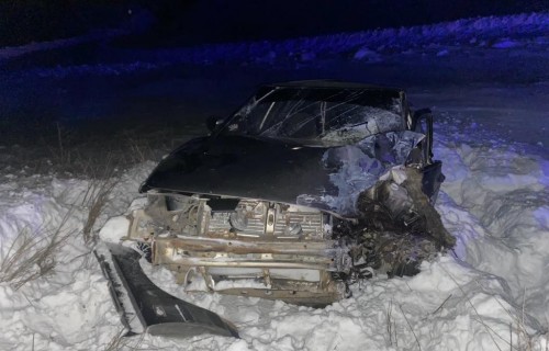 В Гайском городском округе на трассе погиб водитель в ДТП