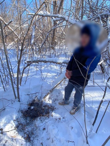 В Орске инспекторы ДПС задержали местного жителя по факту незаконного хранения наркотического средства